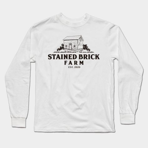 We are taking on life's adventures one day at a time at this upstart family farm...Stained Brick Farm is your go-to place for honey, eggs, syrup, fiber, and more! -- Choose from our vast selection of Long Sleeve T-Shirts to match with your favorite design to make the perfect custom graphic Long Sleeve T-shirt. Pick your favorite: Classic or Premium. Customize your color! For men and women. Honey Eggs, Stained Brick, Dry Branch, One Day At A Time, Life Is An Adventure, Family Farm, Graphic Long Sleeve, Long Sleeve T Shirts, Syrup