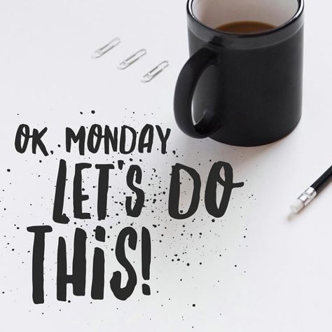 OK Monday, let's do this #MondayMotivation #FridayFunny #saying #quotes #quotestoliveby #quoteoftheday #sayings #quotesforlife #quotesdaily #quotesforyou #socialmediaengagement #quoteme #quote #quotetoliveby #quoted Ok Monday Lets Do This, Monday Hustle Quotes, Monday Office Quotes, Monday Business Quotes, Lets Do This Quotes, Saying Quotes, Monday Vibes, Week Quotes, Birthday Greetings Friend