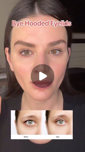 Gua Sha Brow Lift, Hooded Eye Lift Massage, Guasha Eye Lift, Gua Sha Hooded Eyes, Gua Sha For Hooded Eyes, Hooded Eyes Exercise, Eye Yoga Exercises, Eye Lift Exercise, Saggy Eyes