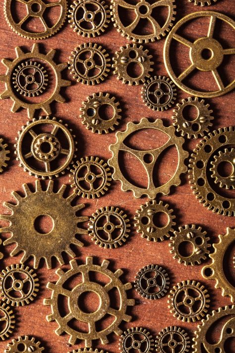 Gears Aesthetic, Mechanical Aesthetic, Mechanics Aesthetic, Steampunk Mechanic, Cog Wheel, Steampunk Aesthetic, Gear Wheels, Mechanical Art, Steampunk Gears