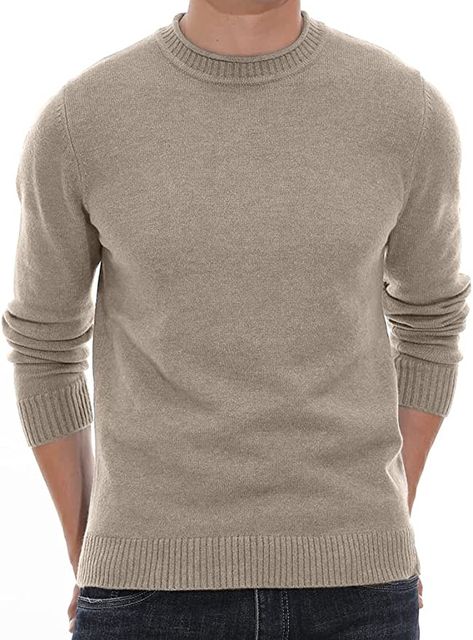 Mens red sweater