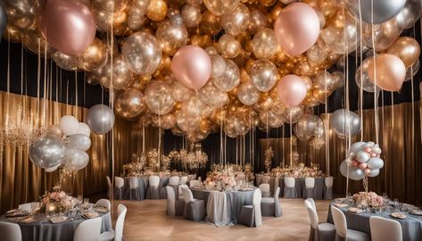 Quantcast Ceiling Balloon Garland, Dropping Balloons From Ceiling, Ceiling Balloon Decorations, Birthday Party Decorations Balloons Ceilings, Balloons Hanging From Ceiling Birthday, Ceiling Full Of Balloons, Balloon Ceiling Decorations, Ballon’s Hanging From Ceiling, Hanging Balloons