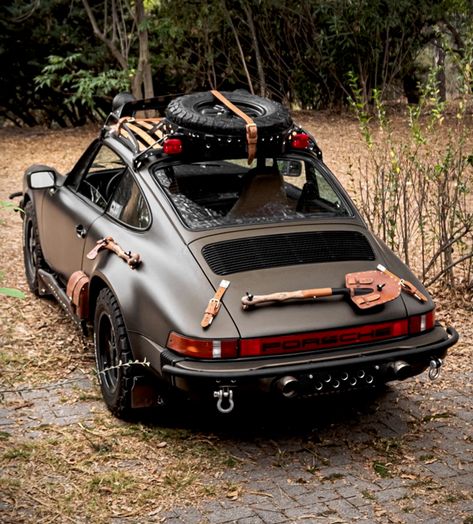 Adventure Car, Vintage Porsche, Vw Porsche, Overland Vehicles, Car Inspiration, Car Mods, Classic Porsche, Porsche Cars, Old Car