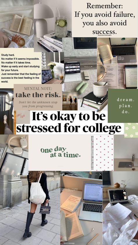 #study #studying #studyingtips #studystress #studymotivation College Studying, College Vision Board, Life After High School, Studying Tips, College Motivation, Exam Motivation, Effective Study Tips, Academic Motivation, Vision Board Inspiration