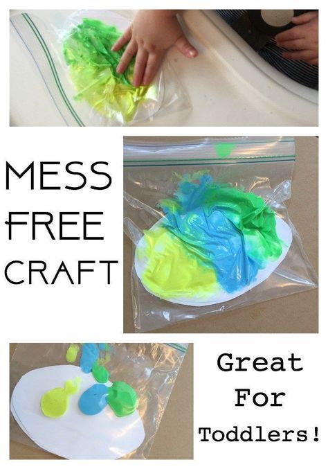 Toddler Easter Projects, Toddler Easter Craft, Mess Free Craft, Mess Free Painting, Palm Sunday Crafts, Craft Easter, Easter Crafts For Toddlers, Toddler Craft, Painting Simple