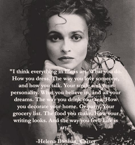 Wild Women Sisterhood, Life Is Art, Infj Mbti, Helena Bonham, Bonham Carter, Helena Bonham Carter, Lord God, Influential People, Introverted