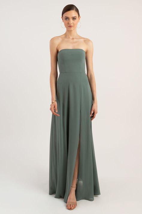 Jenny Yoo Collection, Jenny Yoo Bridesmaid, Fall Bridesmaid Dresses, Bridesmaid Dresses Strapless, Jenny Yoo, Bridesmaid Dress Sizes, Convertible Dress, Long Bridesmaid Dress, Chiffon Bridesmaid Dress