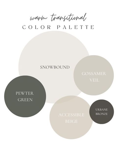 Transitional Paint Colors, Transitional Color Palette, Warm Transitional, Gray Rugs, Fireplace Designs, Paint Color Inspiration, House Color Palettes, Palette Design, Paint Color Schemes