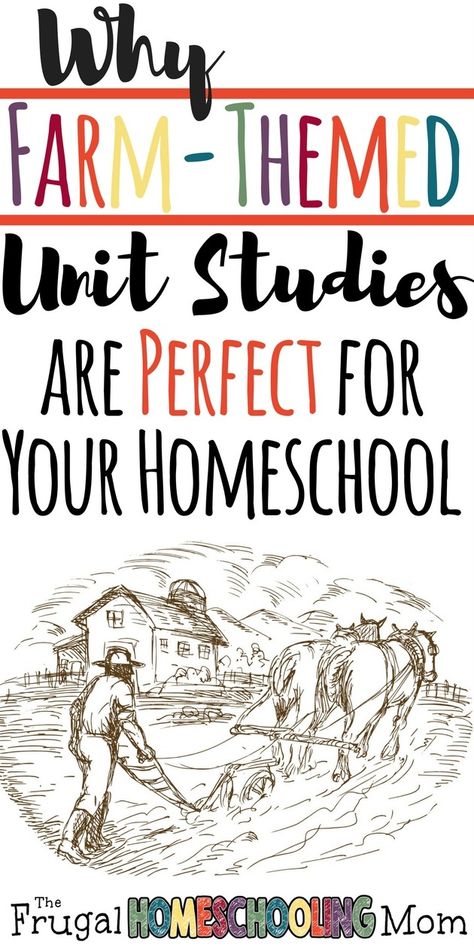 Farm Unit Study, Farm Lessons, Unit Studies Homeschool, Free Homeschool Curriculum, Farm Unit, Homeschool Inspiration, Unit Studies, Homeschool Learning, Homeschool Lesson