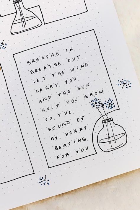 I love how simple and cute this bullet journal quote is! May Bullet Journal Cover, Bujo Quotes, May Bullet Journal, Bullet Journal Cover, Quotes For Inspiration, Bullet Journal Quotes, Bullet Journal Paper, Journal Stuff, Self Care Bullet Journal