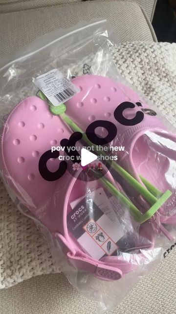 Buy It Better on Instagram: "so excited to try these out !!!!

 #nurse
#nursing #crocs #crocsgang @Crocs" Nursing Crocs, Respiratory Therapist, August 10, New Shoes, So Excited, Nursing, On Instagram, Instagram