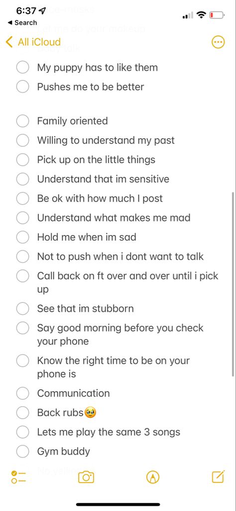 I really recommend you make a list of what you want. What You Want In A Relationship List, What Do I Want From A Relationship, What I Need In A Relationship List, What I Want In A Relationship List, Relationship Standards List, What I Want In A Relationship, Relationship List, Aesthetic Pens, I'm Sensitive