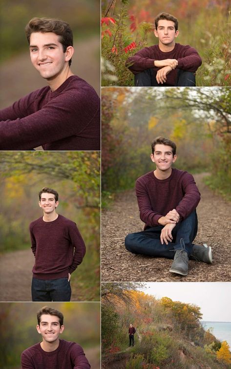 Boy Senior Photos Nature, Gravel Road Senior Pictures, Fall Senior Photos Boys, Boys Senior Photos Outfits, Guy Senior Pictures Ideas Fall, Highschool Senior Pictures Boys, Senior Boy Poses Outdoors, Boy Senior Pictures Poses Outdoor, Male Senior Pictures Poses