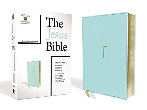 The Jesus Bible, NIV Edition, Leathersoft, Blue, Comfort ... https://smile.amazon.com/dp/0310452252/ref=cm_sw_r_pi_dp_U_x_sDhUCbYYG9C6K The Jesus Bible Niv, Passion City Church, Randy Alcorn, Louie Giglio, Leather Bible, Niv Bible, John Piper, Max Lucado, Jesus Stories