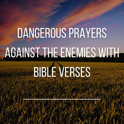 Prayers To Rebuke The Enemy, The Enemy Attacks Quotes, Rebuke The Enemy Prayer, Prayer For My Enemies, Prayers Against Spiritual Attacks, Prayers Protection, Prayer Against The Enemy, Prayer For Enemies, Powerful Prayers For Protection