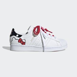 Tenis Converse, Hello Kitty Shoes, Superstar Shoes, Adidas Shoes Superstar, Superstars Shoes, Adidas Originals Women, Adidas Originals Superstar, Hello Kitty Collection, Adidas Online