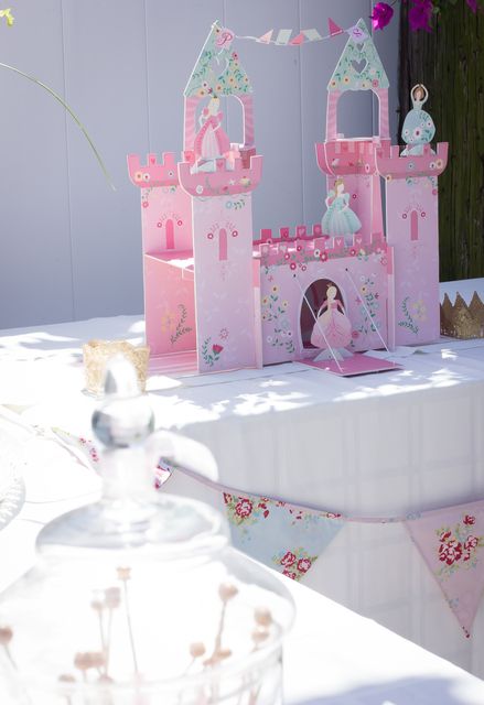 Queen Parker's Enchanted Princess Party | CatchMyParty.com Queen Esther Party Ideas, Enchanted Princess, Knight Party, Strawberry Shortcake Party, Queen Esther, Princess Tea Party, Diy Party Favors, Party Tips, First Birthday Decorations