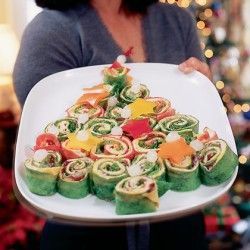 25 Christmas Appetizer Recipes (Fun Food Ideas) | Living Locurto - Free Party Printables, Crafts & Recipes Christmas Finger Foods, Christmas Recipes Appetizers, Healthy Christmas, Xmas Food, Holiday Appetizers, Snacks Für Party, Christmas Party Food, Christmas Snacks, Christmas Cooking