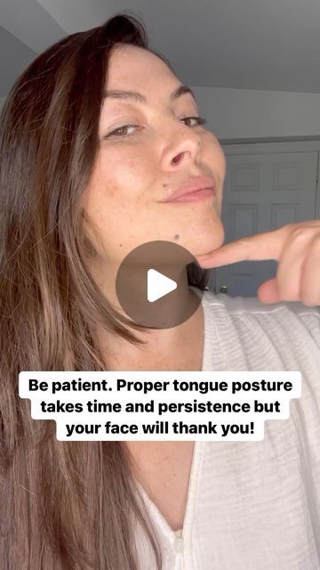 Sophia Ha on Instagram: "I can not emphasize enough the importance of proper tongue posture on your over all health and face.  By now, you may be familiar with mewing. This is essentially the practice of tongue exercises to keep the tongue resting on the roof of the mouth- something I teach religiously.  Your tongue posture is responsible for the way your upper and lower jaw develops and evolves over time. Your maxilla (upper jaw bone) is the central bone of the face. Your mandible is your lower jaw bone. With poor tongue posture the maxilla moves backward along with your mandible. This flattens the cheeks and creates a recession in the mandible. This is particularly noticeable in side profiles when we see an all round loss of sculpture and a flattening of the central face.   The bones of Benefits Of Mouth Taping, What Is Mewing, Mewing Tongue Posture, Tongue Exercises, Tongue Posture, Side Profiles, Face Structure, Face Health, Natural Face Lift