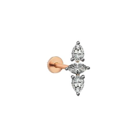 PIERCING – Tagged "white diamond" – Page 2 – Kismet By Milka Gold Earring Studs, Kismet By Milka, Classic Punk, Edgy Jewelry, Fine Diamond Jewelry, Jewellery Inspiration, Dainty Studs, Earring Studs, Fine Jewelry Designers