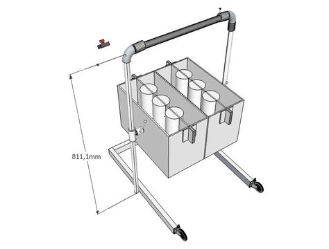 The Block Making Machine BLOX-2 mini Concrete Paving Moulds, Concrete Building Blocks, Interlocking Concrete Blocks, Block Making Machine, Earth Bag Homes, Diy Tech, Wooden Sofa Designs, Concrete Paving, Cement Mixers