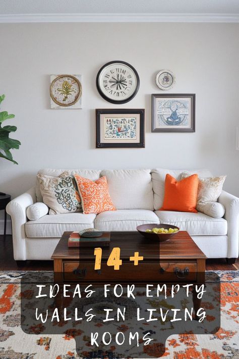 Add creative touches to enhance your living room wall. Interested in artistic ideas? Click to discover innovative ways to decorate! 🖌️🛋️ #CreativeTouches #LivingRoomStyle #ArtisticIdeas #InnovativeDecor #HomeStyling How To Fill A Big Wall Living Rooms, Living Room Wall Inspiration, Living Room Couch Wall, Big Empty Wall Ideas Living Room, Blank Wall Ideas Living Room, Large Living Room Wall Decor Ideas, Room Wall Inspiration, Large Blank Wall Ideas Living Rooms, Empty Wall Ideas Living Room