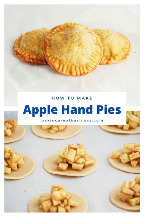 Apple Chai, Chai Spices, Store Bought Pie Crust, Homemade Apple Pie Filling, Apple Hand Pies, Homemade Apple Pie, Hand Pie, Measuring Ingredients, Apple Pie Filling