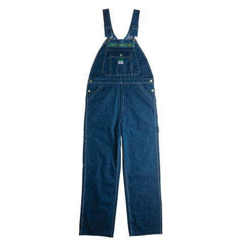 Men's Stonewashed Denim Bib Overalls | Liberty® Liberty Overalls, Blue Jean Overalls, Blue Suspenders, Overalls Denim, Orange Jeans, Overalls Men, Denim Dungarees, Mens Workwear, Jean Overalls