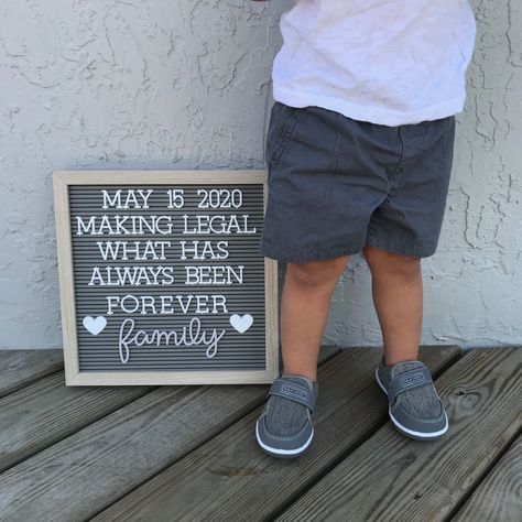 Step Parent Adoption Announcement Ideas, Step Parent Adoption Announcement, Adoption Announcement Ideas, Foster Care Adoption Announcement, Foster Care Announcement, Step Parent Adoption, Adoption Photography, Adoption Signs, Mundane Life