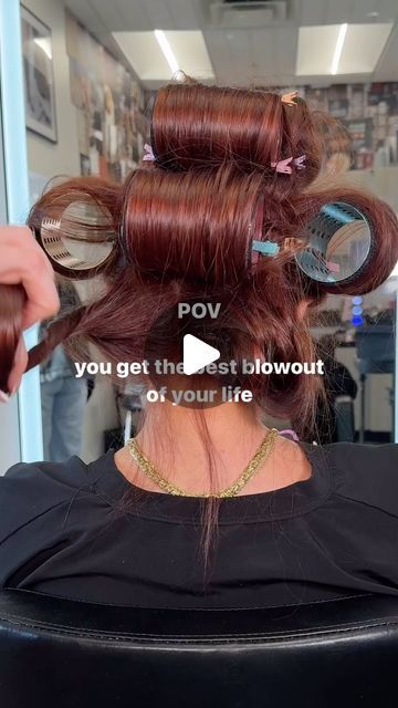 Melanie Hasson on Instagram: "Let’s talk BLOWOUTS 👇🏻👇🏻👇🏻

Blowouts and styling are one of my favorite services to do. I love going through the color or cut I just did and seeing the movement and the style all come together. I think a solid blowout can really elevate your work behind the chair. 

If you’re a baby stylist looking to build your books, practice your blowouts. When I first started, I would do blowouts for all of the stylists who ran behind. This helped me make extra money but it also helped me gain the trust of clients so if they need to go to another stylist if someone called out sick or couldn’t fit them in, they trusted me. 

My favorite tools to get the perfect blowout:
@babylissprousa Rapido blow dryer. It’s lightweight, not too loud and extremely powerful. It’s my f The Perfect Blowout, Perfect Blowout, Behind The Chair, Too Loud, Make Extra Money, Blow Dryer, Extra Money, Hair Color, Let It Be