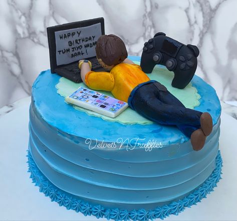 Workaholic Cake For Men, Best Husband Birthday Cake, Cake For Workaholic Husband, Cake Idea For Husband, Bday Cake For Brother, Birthday Cake For Husband Surprise, Cake Ideas For Brother, Theme Cake For Husband Birthday, Cake For Bf Birthday