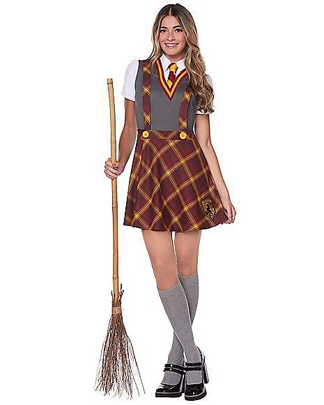 Gryffindor Dress, Gryffindor Uniform, Gryffindor Costume, Home Halloween Costumes, Harry Potter Dress, Wizard Costume, Harry Potter Costume, Harry Potter Outfits, Party Fits