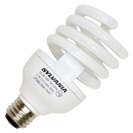 Warm 3-day bright CFL. Sylvania 29913 Compact Fluorescent Light replacement for 3-way lamps using 12/22/33-Watt - Amazon.com Fluorescent Light, Household Supplies, Color Temperature, Light Bulbs, Light Bulb, Screw, Lamps, Personal Care, Health