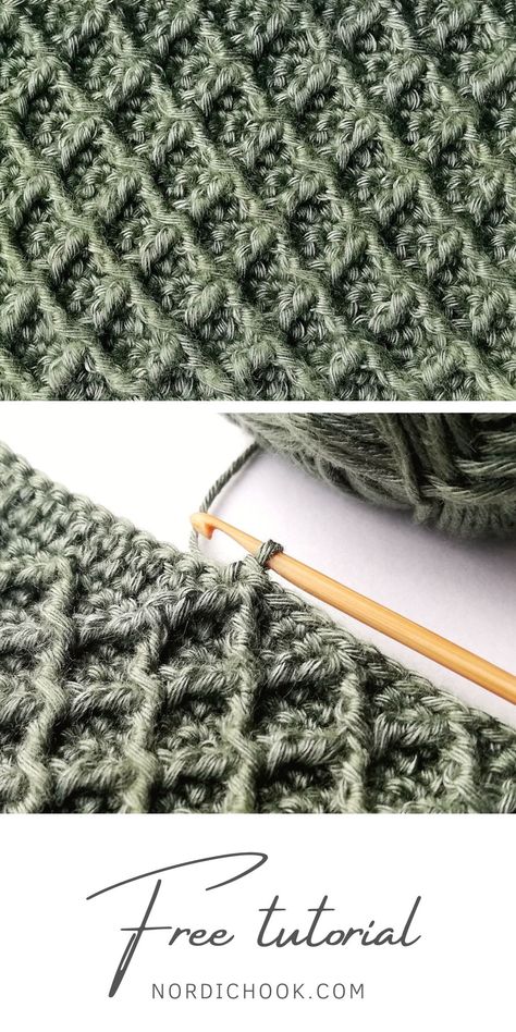 Nesting V Stitch Crochet, Celtic Weave Stitch Crochet, Tall Crochet Stitches, Crochet Lattice Stitch, Alpine Stitch Crochet Blanket, Diamond Stitch Crochet, Textured Crochet Stitches, Surface Crochet, Crochet Cables