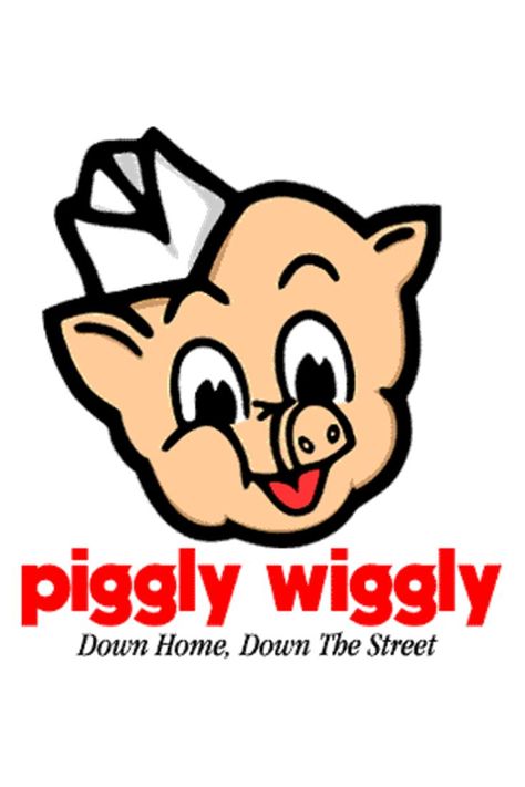 1916, Piggly Wiggly is an American supermarket chain operating in the American Southern and Midwestern regions run by Piggly Wiggly, LLC, an affiliate of C&S Wholesale Grocers. Its first outlet opened in 1916 in Memphis, Tennessee, and is notable for having been the first true self-service grocery store, and the originator of various familiar supermarket features such as checkout stands, individual item price marking and shopping carts. * 30968PLT Truck Lettering, Piggly Wiggly, Childhood Characters, Shopping Carts, Memphis Tennessee, Cartoon Coloring Pages, Self Service, Cricut Projects Vinyl, Painted Pumpkins