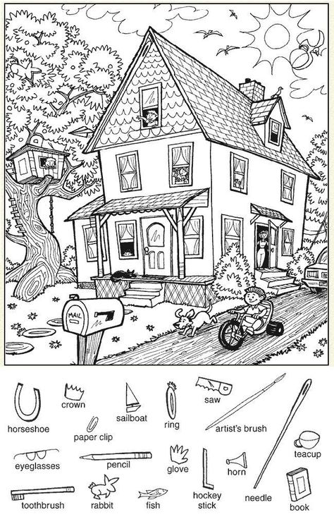 Photos On Hidden Pictures D50 Hidden Pictures Printables, Hidden Pics, Hidden Picture Games, Highlights Hidden Pictures, Hidden Object Puzzles, Find The Hidden Objects, Hidden Picture Puzzles, Mazes For Kids, Hidden Pictures