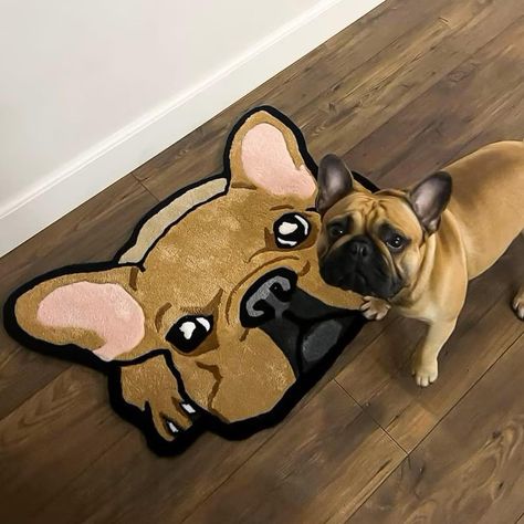 mxn Personalized Pet Shaped Portrait Rug,Handmade Tufted Rug,Dog Rug,Custom Pet Rug Pad,Custom Rugs with Picture,Entrance Floor Mats,Gift for Him/Her,pet Lover (56 * 60cm) Quilted Rug, Dog Rug, Tufting Rug, Rug Tufting, Animal Rug, Art Rug, Tufted Rugs, Bedroom Floor, Price Quote