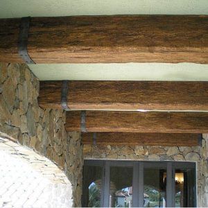 Fake Beam, Fieldstone Fireplace, Cedar Beams, Fireplace Rustic, Faux Ceiling Beams, Faux Beams, Faux Wood Beams, Wood Beam Ceiling, Into The Wood