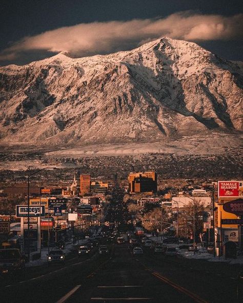 Utah Mountains, Ogden Utah, Utah Photography, University Of Utah, Historical Pictures, Beautiful Mountains, Pretty Places, Your Photo, Nature Pictures