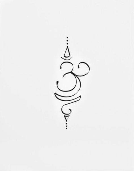 195+ Meaningful Unalome Tattoo Ideas (2023) - TattoosBoyGirl Sanskrit Breathe Symbol, Sanscrit Tattoo Breathe, Prana Tattoo, Aum Symbol Tattoo, Simbolos Tattoo, Yoga Tattoos, Sanskrit Tattoo, Unalome Tattoo, Polynesian Tattoos