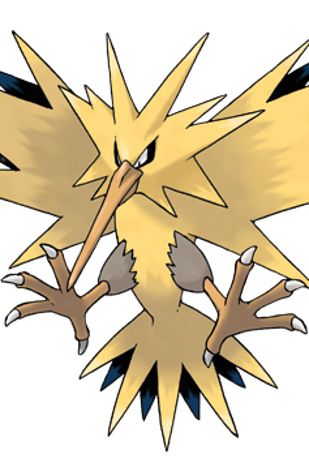 Zapdos | 18 Pokemon Reimagined As Mayan Gods Pokemon Zapdos, Pokemon Fire Red, Zapdos Pokemon, Original 151 Pokemon, Pokemon Original, Bird Pokemon, 150 Pokemon, 151 Pokemon, Pokemon Tv