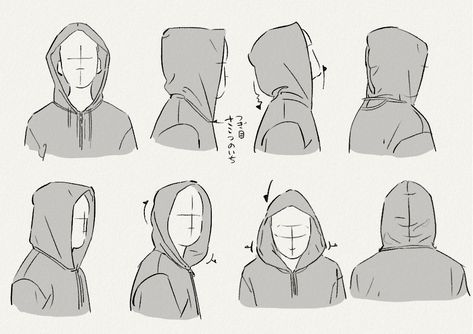 الفن الرقمي, Hoodie Drawing, Foto Poses, Figure Drawing Reference, Body Drawing, Anime Drawings Tutorials, Art Poses, Art Tutorials Drawing, Digital Art Tutorial