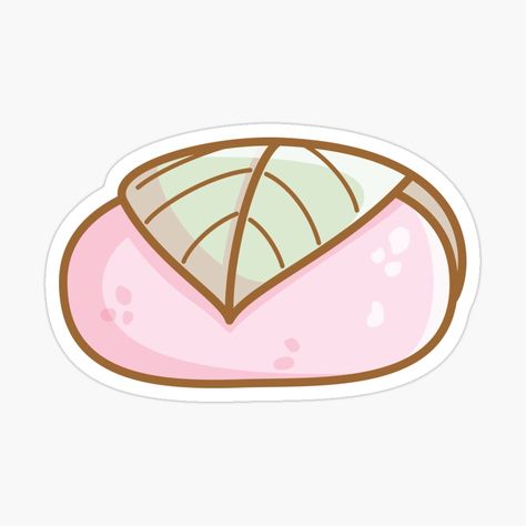 Get my art printed on awesome products. Support me at Redbubble #RBandME: https://www.redbubble.com/i/sticker/Sakuramochi-Sticker-by-LuYukari/73062062.EJUG5?asc=u Sticker Cute, Cool Stickers, Cute Designs, Diy Ideas, The Year, Awesome Products, Most Beautiful, Art Prints, For Sale