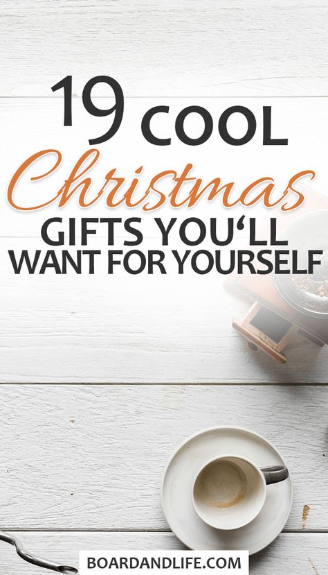 Cool Christmas Gifts that you'll actually want to keep for yourself. #christmasgifts #giftideas Beat Christmas Gifts, Unique Christmas Gifts For Adults, Fun Christmas Gift Ideas For Adults, Christmas Trinkets Gift Ideas, Cool Xmas Gifts, Cool Gifts For Women Christmas, Gift Ideas Christmas 2023, Unique Christmas Presents, Cool Christmas Gifts For Women