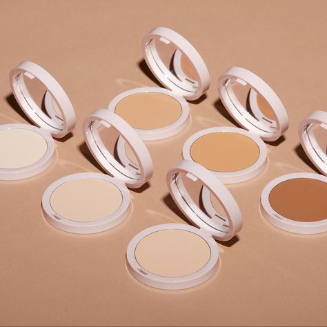 Second Nature pressed powders in 6 new shades! Makeup Powder Photography, Pressed Powder Photography, Rainbow Lipstick, Powder Photography, Product Photoshoot, Photo Products, Soft Focus, Strong Body, Arbonne