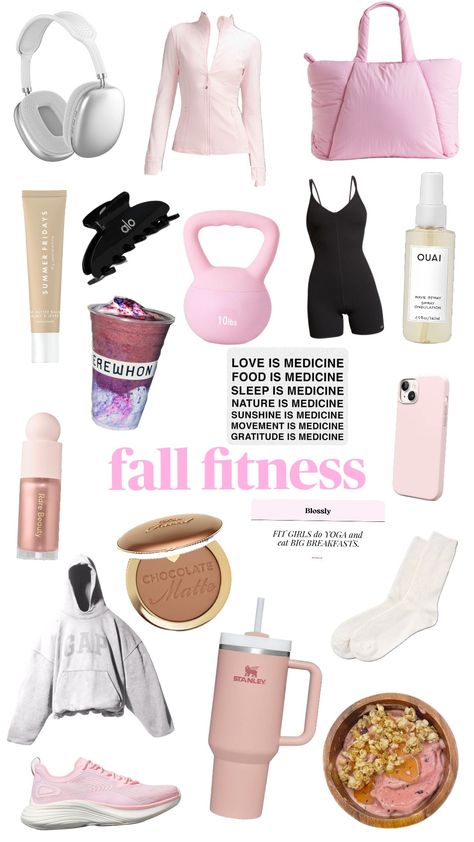 Fall Fitness, Wave Spray, Big Breakfast, Christmas 2024, Clean Girl, Girls Life, Fashion Fits, Life Changing, How To Do Yoga