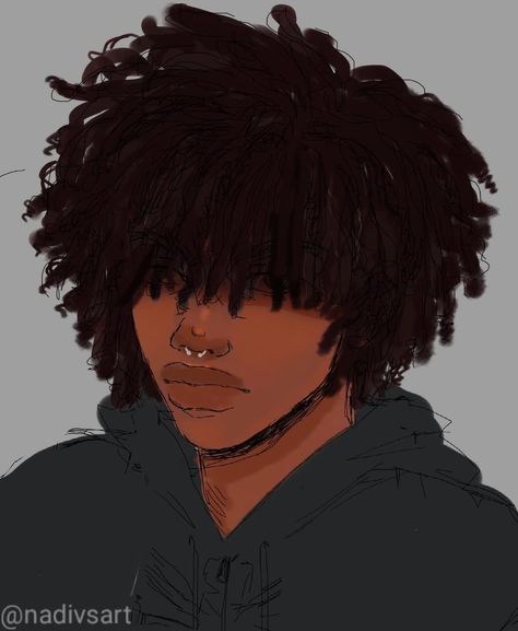 Poc Pfps, Photo Manga, Black Anime Guy, Výtvarné Reference, Black Cartoon Characters, Black Anime Characters, Black Cartoon, Black Art Pictures, Black Love Art