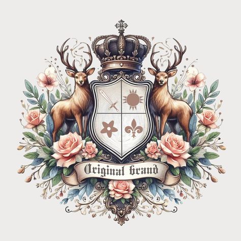 Our expertise lies in crafting unique family crests tailored to your lineage. Each crest is meticulously handcrafted, reflecting the rich heritage and values of your family. From opulent designs to minimalist styles, we bring your vision to life, ensuring every element resonates with the essence of your familial legacy.  THE PROCESS , Connect with us via Etsy messages, specifying your preferences for the crest: * Symbolic motifs * Family motto * Ancestral colors * Heraldic elements * Historical How To Make Your Own Family Crest, Family Crest Template, Family Crest Symbols, Family Motto, Family Crests, Heritage Crafts, Family Crest, Watercolor Design, Design Png