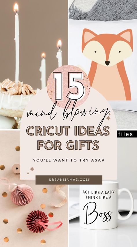 Cricut Ideas for Gifts Ideas For Personalized Gifts, Personalized Cricut Gift Ideas, Classy Cricut Projects, Personalized Gifts Cricut, Cricut Birthday Gifts For Women, Cricut Gift Ideas For Women, Cricut Gifts For Friends, Personalized Cricut Gifts, Cricut Birthday Gifts