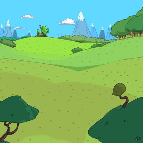 Adventure Time Phone Theme, Adventure Time Background Landscape, Adventure Time Scenery, Adventure Time Landscape, Cartoon Background Images, Adventure Time Background, Time Background, Time Wallpaper, Adventure Time Characters